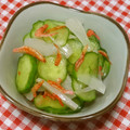 tokotann's cooksnap of when they made きゅうりとらっきょの酢の物.