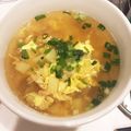 ぱぴぷゆい's cooksnap of when they made 玉ネギ、エリンギ、溶き卵のコンソメスープ.