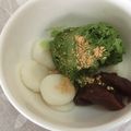 sachiami's cooksnap of when they made 超簡単☆白玉あんこ抹茶アイスのせ♬.