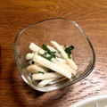 さちきち！'s cooksnap of when they made 長いもと青じそのぽん酢和え.
