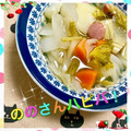 ふたごゆき's cooksnap of when they made 簡単☆ 野菜いっぱい コンソメスープ.