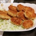 ☆こたみな's cooksnap of when they made 低糖質♡おからとお豆腐のしっとりコロッケ.