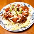 たまもtamamo's cooksnap of when they made 辛さ控えめ！タコライス.