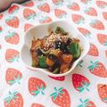 あやちん０８１６'s cooksnap of when they made ナスとピーマンの甘味噌炒め(オクラ).