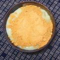 nosso's cooksnap of when they made スライムもち（みるくもち）レンジ可.