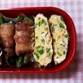 えつエツ's cooksnap of when they made ピーマン入り卵焼き ★ お弁当に.