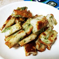 ティグス's cooksnap of when they made 弁当作り置き 竹輪の磯辺焼き.