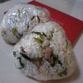 ☆ちゃま's cooksnap of when they made からし菜とスパムの混ぜご飯.