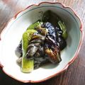 tidagon's cooksnap of when they made なすとピーマンの煮びたし.