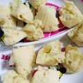 ageha0429's cooksnap of when they made HKMで★バナナ蒸しパン.