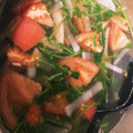Hightea1's cooksnap of when they made 簡単♪トマトと豆苗のコンソメスープ.