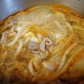 samenori's cooksnap of when they made コトコト☆つるつる豚キムチうどん.