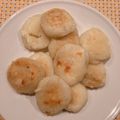 カップケーキLOVE's cooksnap of when they made チーズいももち 簡単.
