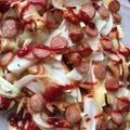 こうゆう５２５'s cooksnap of when they made パンの耳でピザ♪.
