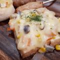 しじみごはん's cooksnap of when they made めんつゆで簡単♡厚揚げチーズステーキ♡.