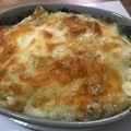 しおりんり's cooksnap of when they made バター・牛乳不使用！ヘルシー豆乳グラタン.