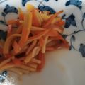 ☆めぐめぐ♪☆'s cooksnap of when they made ズッキーニとにんじんのラペ.
