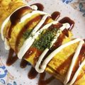 ameうめ's cooksnap of when they made チーズ入りなっとんぺい焼き.