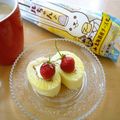 runa10's cooksnap of when they made ロールちゃんで簡単♫苺のショートケーキ.
