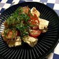 田舎のしずちゃん。's cooksnap of when they made お豆腐とトマトのごまおかかサラダ。.