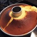 ＊にゃ〜＊'s cooksnap of when they made ホットケーキミックス　シフォンケーキ.