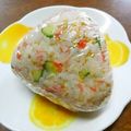 よよっち♪'s cooksnap of when they made サラダおにぎり.