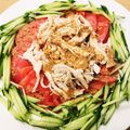 o次郎02's cooksnap of when they made レンジで簡単◎さっぱり棒棒鶏.