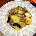 R_shizuku's cooksnap of when they made ローズマリーのズッキーニ×ポテト.