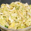 のんたま0818's cooksnap of when they made キャベツ大量消費キャベツとツナの炒め.