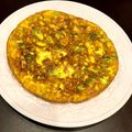 れみふぁ♪'s cooksnap of when they made 新じゃがとウインナーで♪丸～いオムレツ.