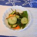 ららこーら's cooksnap of when they made 塩麹と米のとぎ汁で水キムチ.