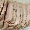3simaimai's cooksnap of when they made お弁当用に冷凍保存！レンジペッパー鶏ハム.