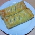 tama☆yuu's cooksnap of when they made 余った栗きんとんで！お手軽マロンパイ.