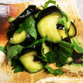 mami＊s's cooksnap of when they made ささっと一品！ナスの浅漬け.