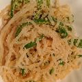てんまるてんこ's cooksnap of when they made 超スピード料理！しらたきとタラコ炒め.