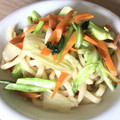 クックUUMSUY☆'s cooksnap of when they made 冷凍うどんで焼きうどん♪簡単☆麺つゆ使用.