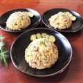 キョーマキ's cooksnap of when they made 包丁いらずのズボラうまチャーハン.