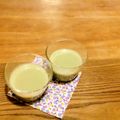 二角形's cooksnap of when they made 簡単♪とろけるなめらか抹茶プリン.