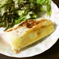 ＊実月＊'s cooksnap of when they made たっぷり玉ねぎとツナのクリーム春巻き.