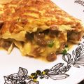 ノビル's cooksnap of when they made チーズとろーり♪簡単納豆オムレツ！.