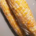 ゆかちたくち's cooksnap of when they made 最高の☆とうもろこしのゆで方.