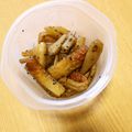 ＊実月＊'s cooksnap of when they made ちくわとごぼうのごま煮.