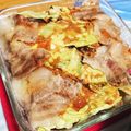 ※＊みほ＊※'s cooksnap of when they made 豚バラ・ﾅｽ・キャベツの重ね蒸し　味噌味.
