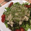 SALA。's cooksnap of when they made 水晶鶏〜柚子胡椒ぽん酢〜.