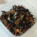 あやちん０８１６'s cooksnap of when they made 朝も夜も☆ひじきと豆腐の炒り煮.