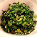 PARNELL's cooksnap of when they made 大根葉 ご飯のお供に.