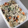 のりこったん's cooksnap of when they made 離乳食完了期 ひじきの炊き込みご飯.