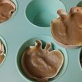 明日歩's cooksnap of when they made レンジで手作りカスタード♡エッグタルト.