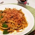 buhi026's cooksnap of when they made 男の☆テキトー焼きうどん.