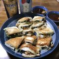 虹ノ佑's cooksnap of when they made はんぺんの納豆シソチーズ挟み焼き.